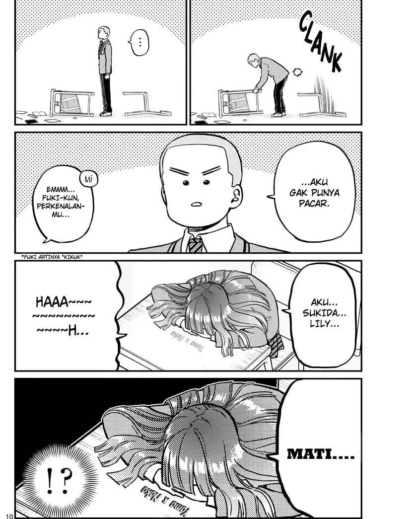 Komi-san wa Komyushou Desu Chapter 325 Gambar 10