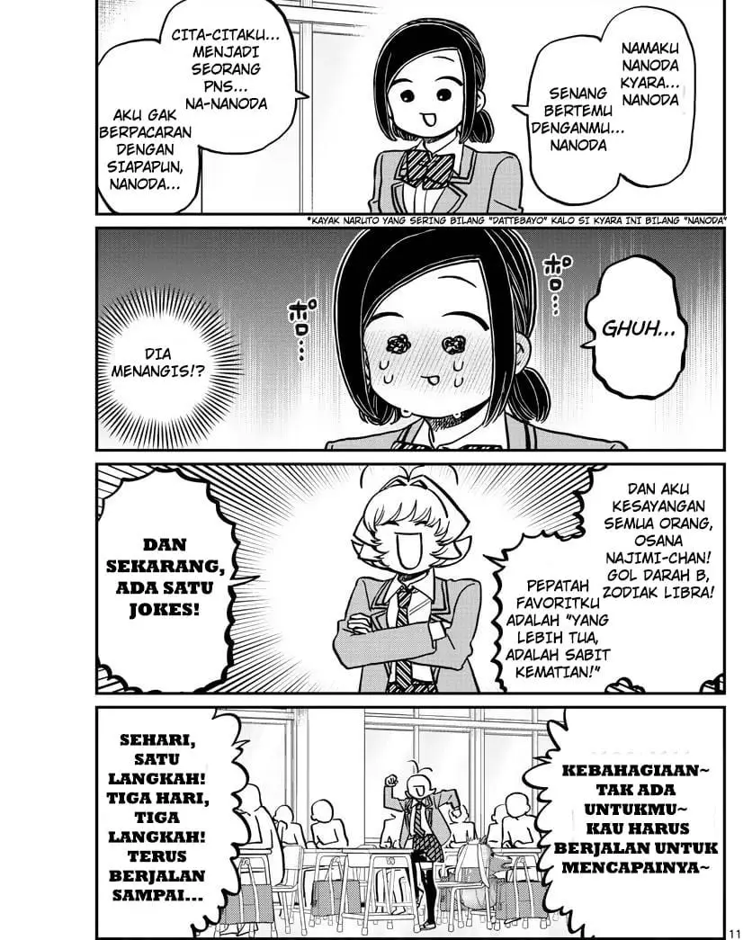 Komi-san wa Komyushou Desu Chapter 325 Gambar 11