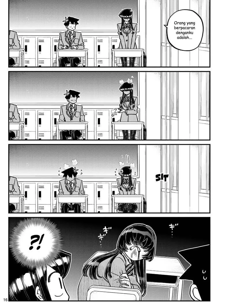 Komi-san wa Komyushou Desu Chapter 325 Gambar 16