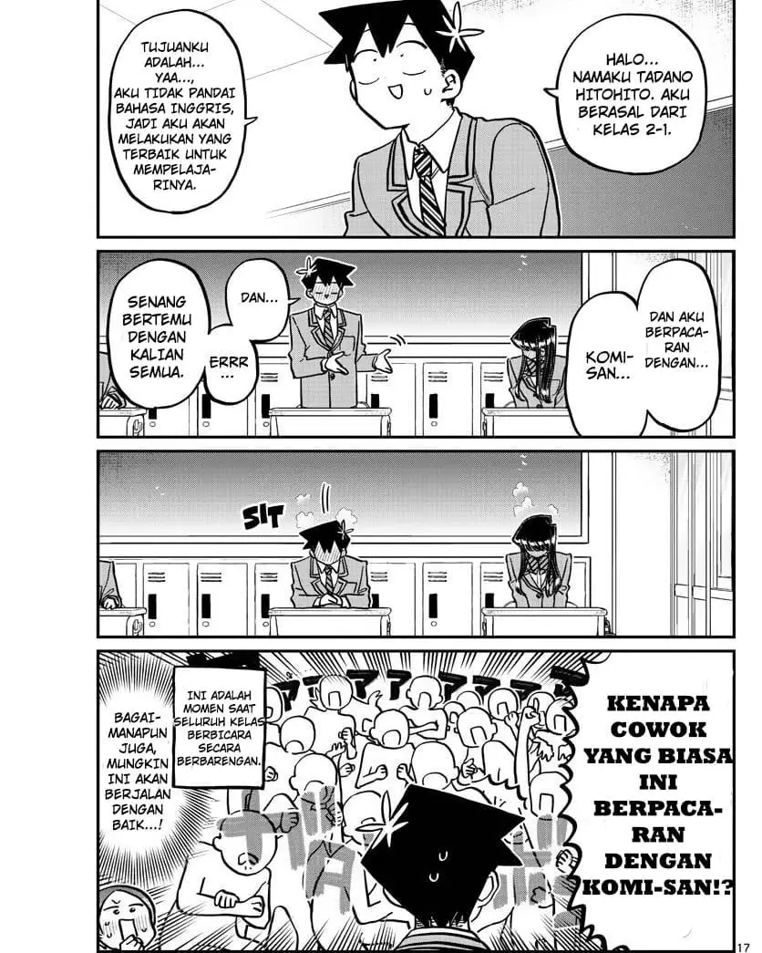 Komi-san wa Komyushou Desu Chapter 325 Gambar 17