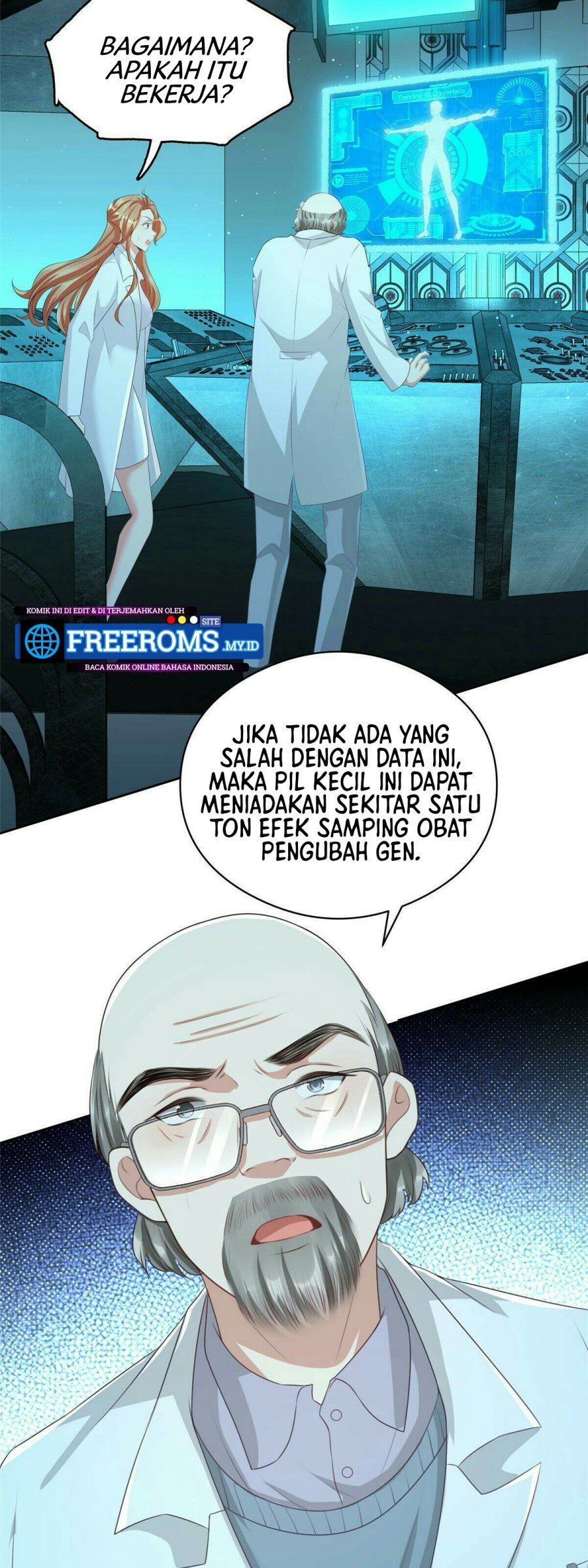 Ruling a Planet Chapter 6 Gambar 21