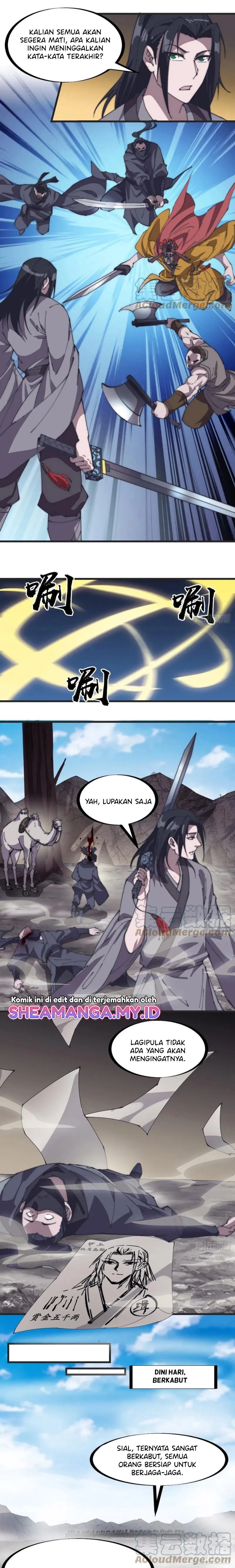 It Starts With A Mountain Chapter 240 Gambar 6