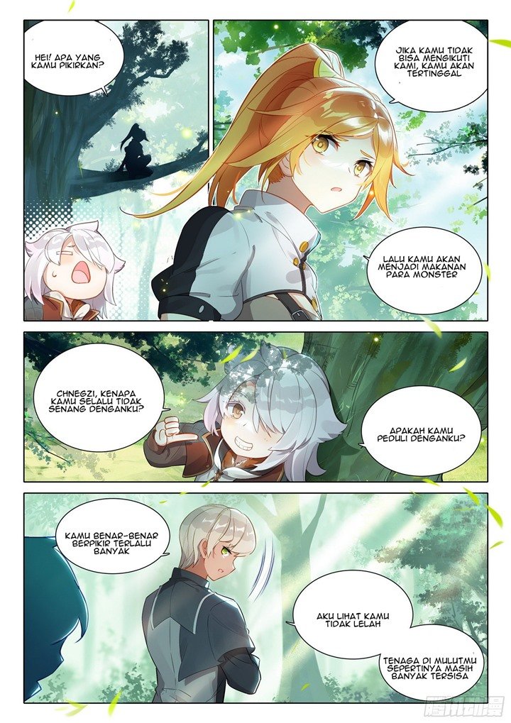 Soul Land V – Rebirth of Tang San Chapter 37 Gambar 6