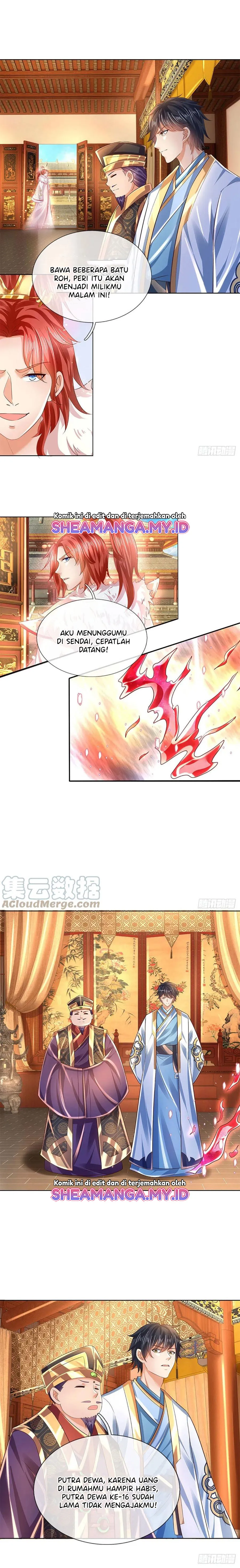 Star Sign In To Supreme Dantian Chapter 111 Gambar 7