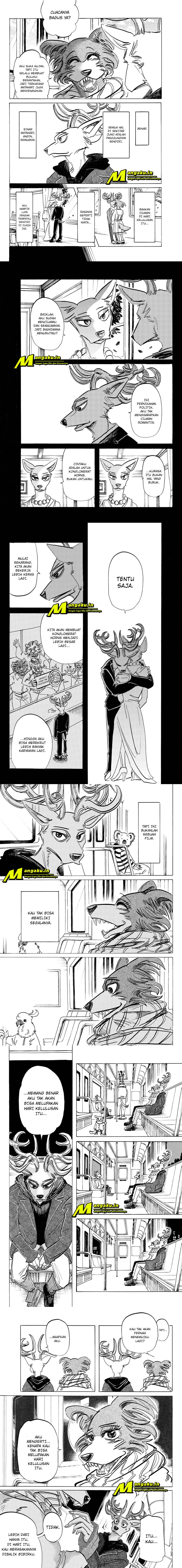 Beastars Chapter 194 Gambar 5