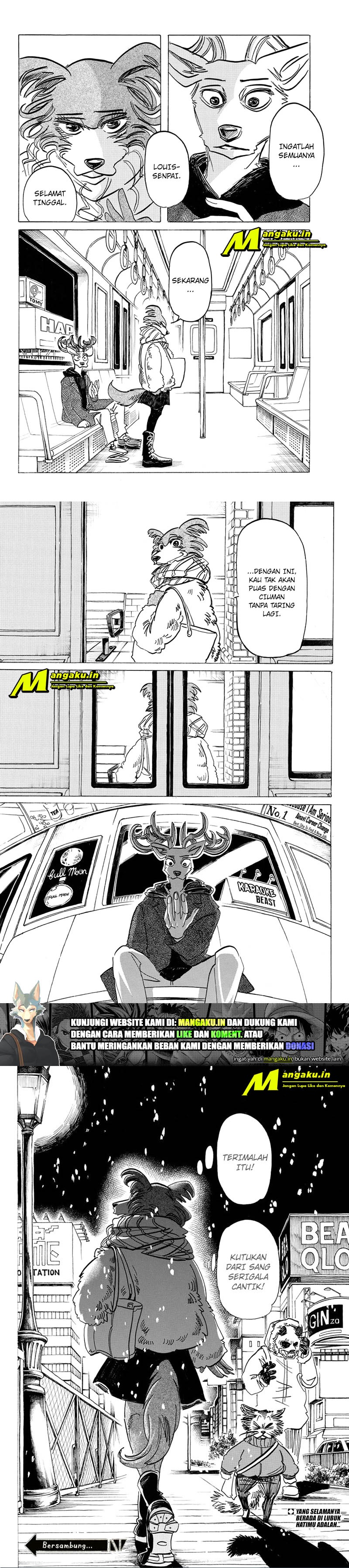 Beastars Chapter 194 Gambar 7