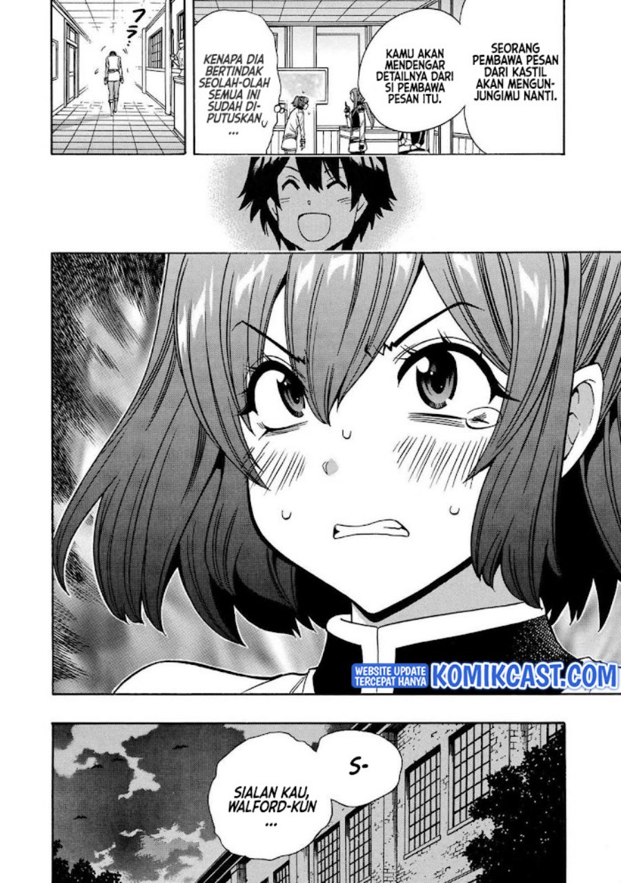 Kenja no Mago  Chapter 68.2 Gambar 16