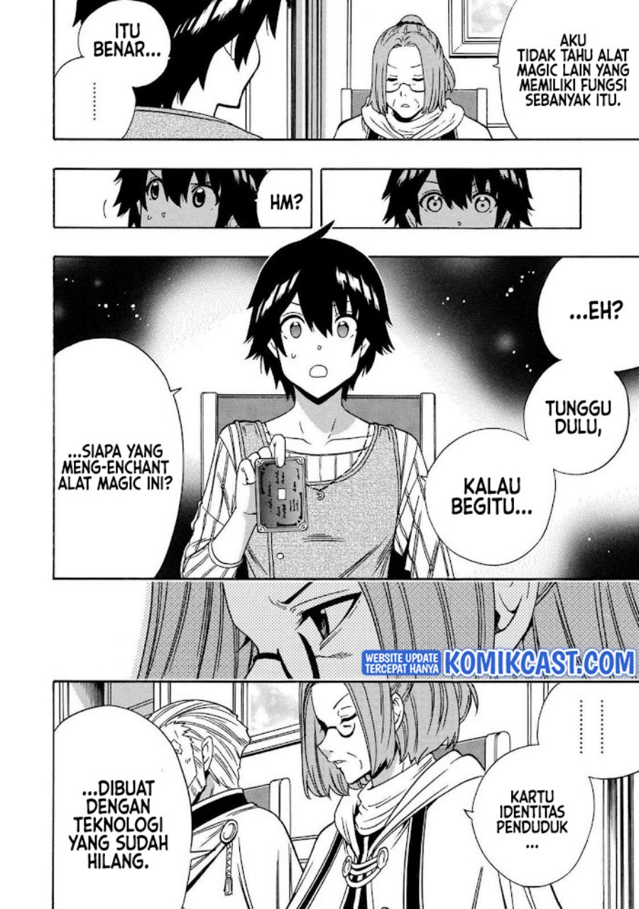 Kenja no Mago  Chapter 68.2 Gambar 20