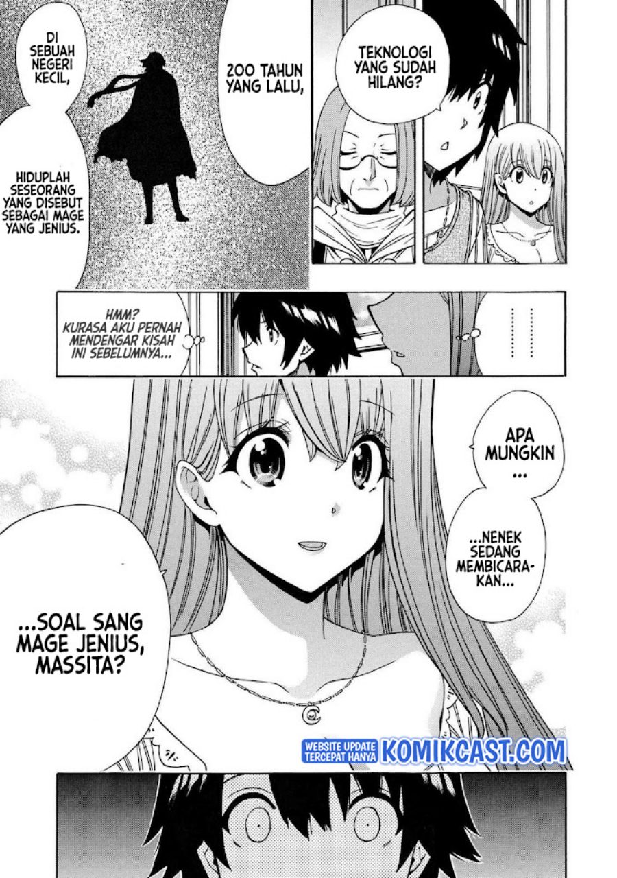 Kenja no Mago  Chapter 68.2 Gambar 21