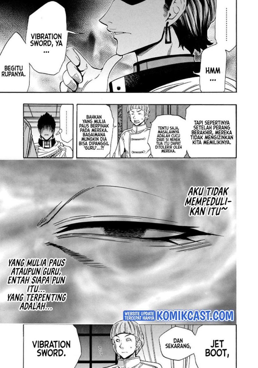 Kenja no Mago  Chapter 68.2 Gambar 5