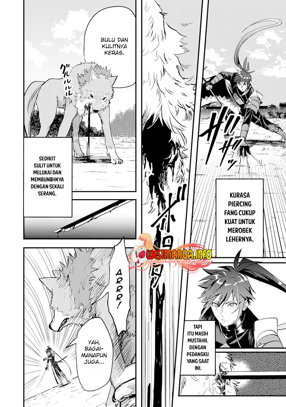 Magica Technica ~Sword Demon Rakshasa’s VRMMO Battle Record~ Chapter 3.2 Gambar 8