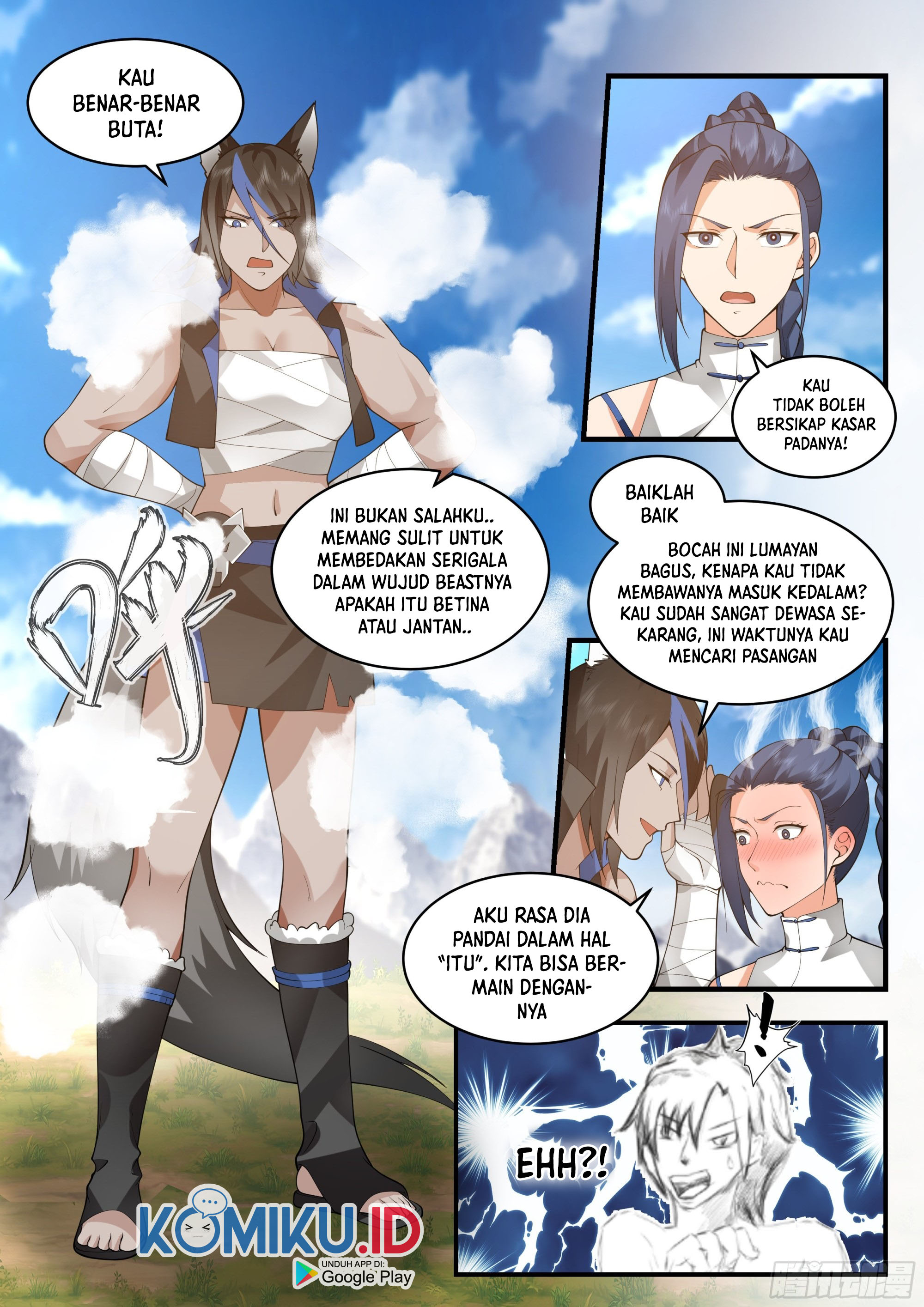 Martial Peak Part 2 Chapter 2282 Gambar 13