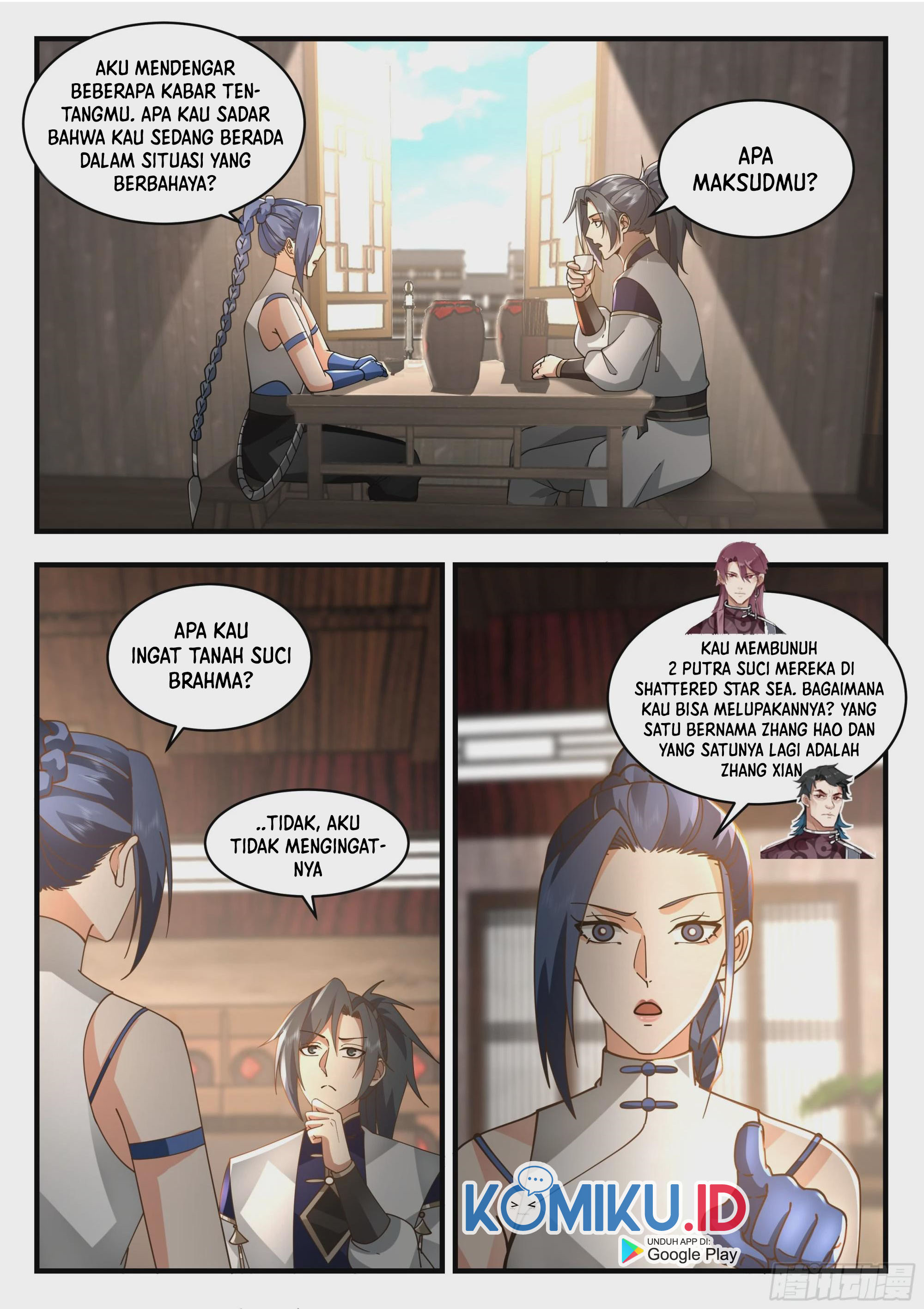 Martial Peak Part 2 Chapter 2282 Gambar 4