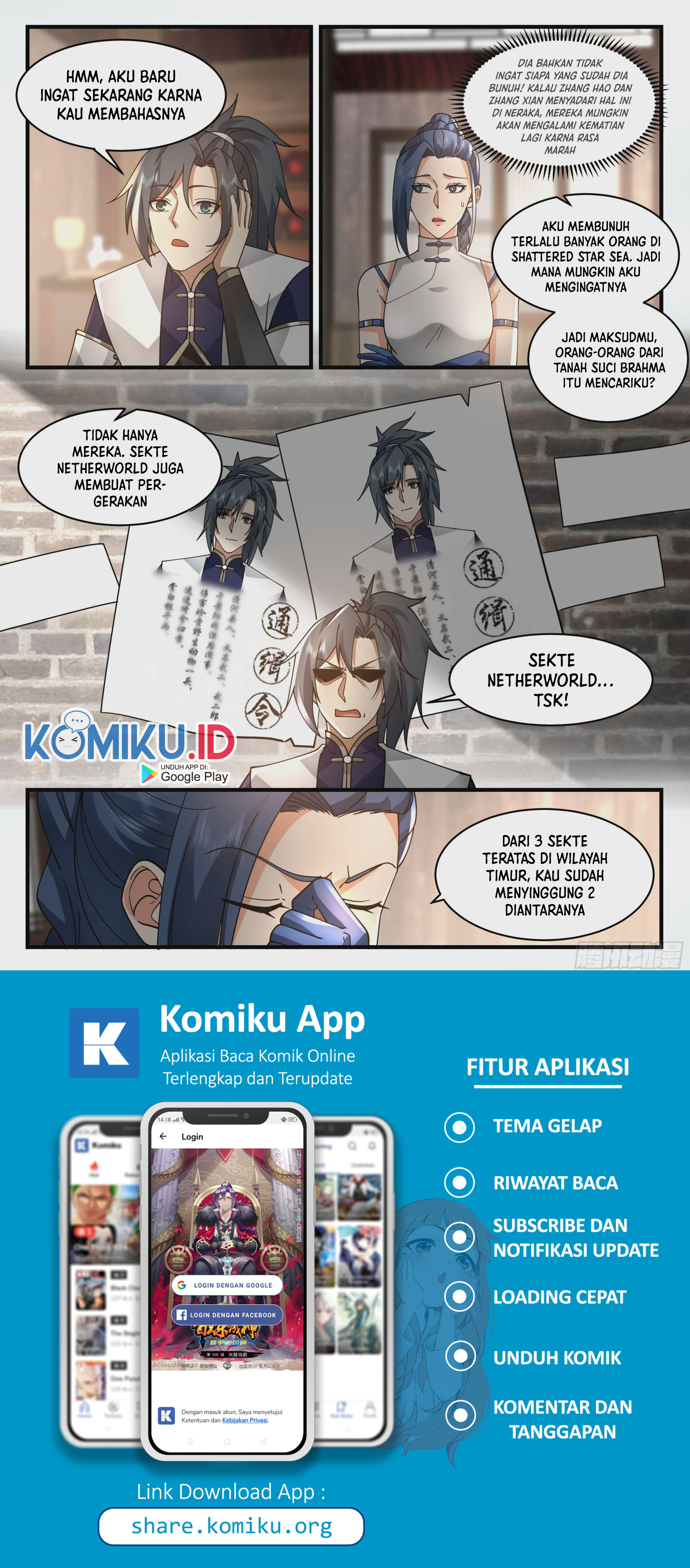 Martial Peak Part 2 Chapter 2282 Gambar 5