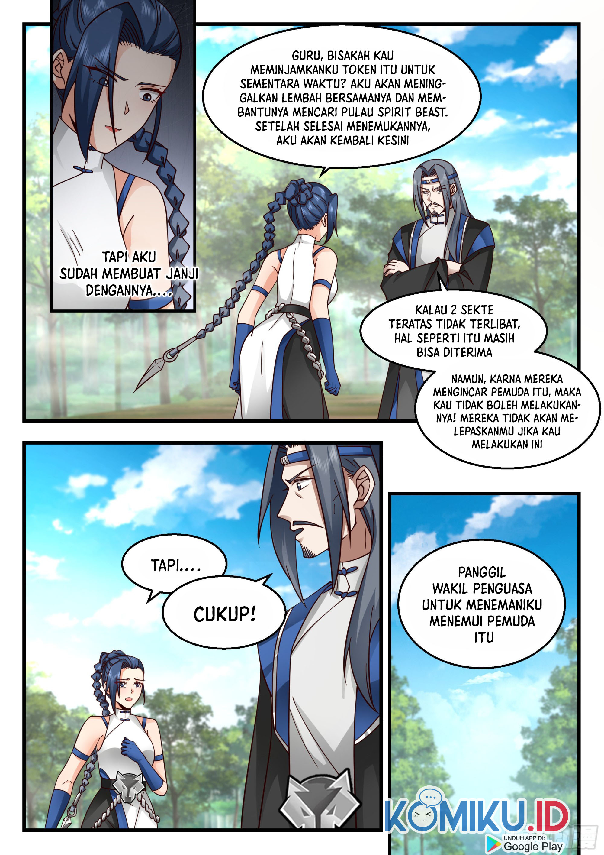 Martial Peak Part 2 Chapter 2283 Gambar 7