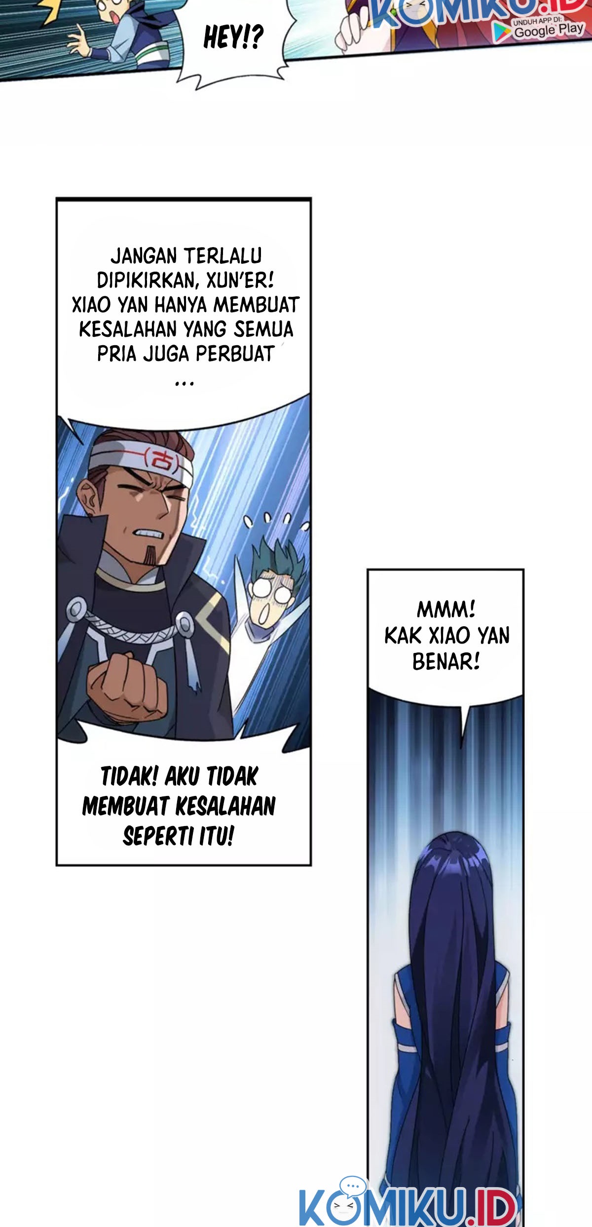 Battle Through the Heavens Chapter 369 Gambar 13