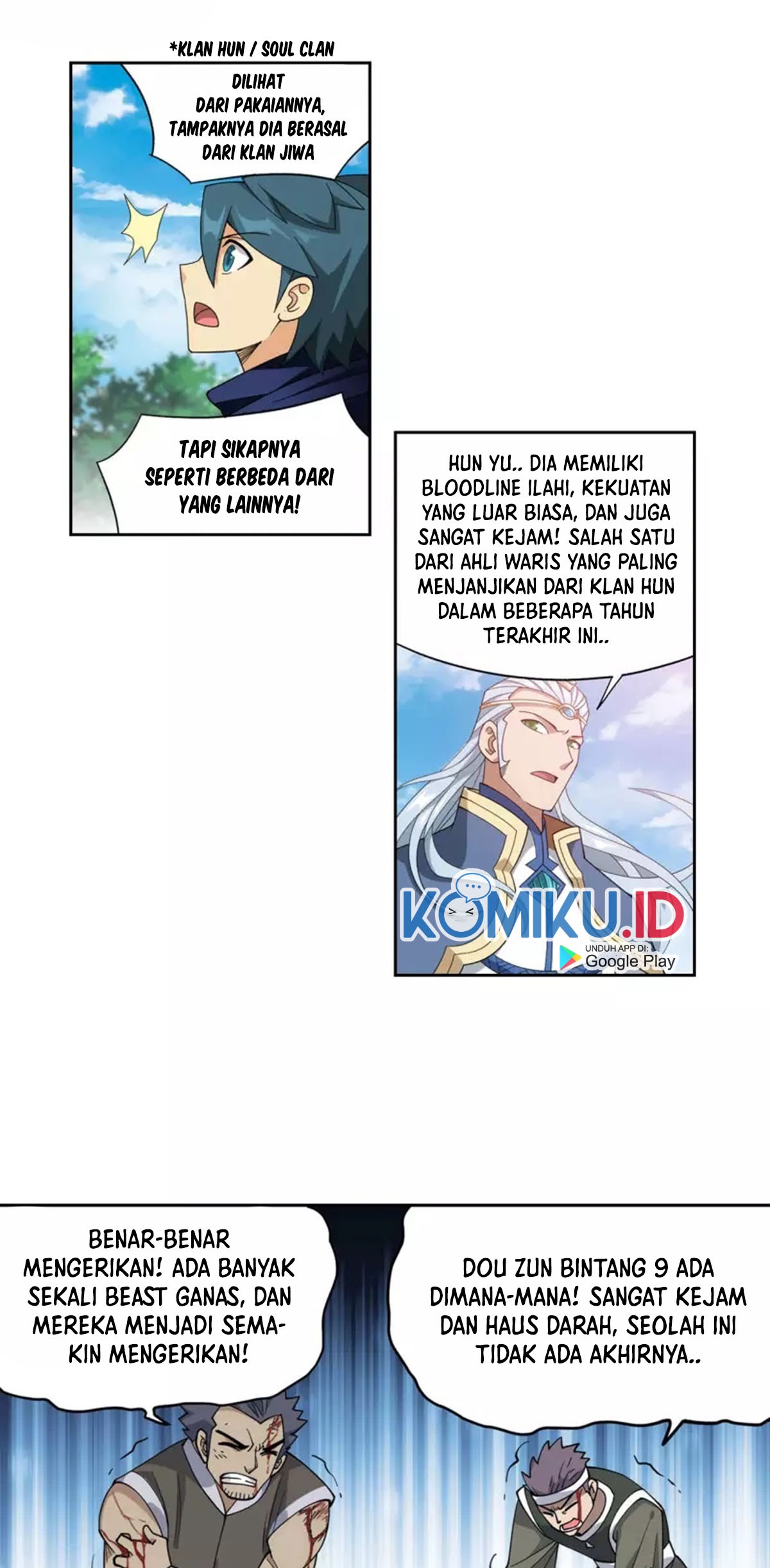 Battle Through the Heavens Chapter 369 Gambar 19