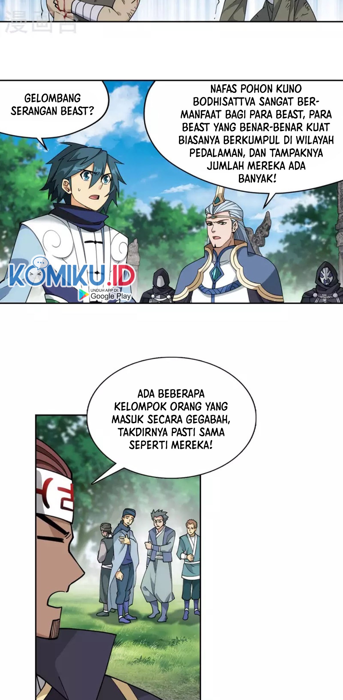 Battle Through the Heavens Chapter 369 Gambar 20