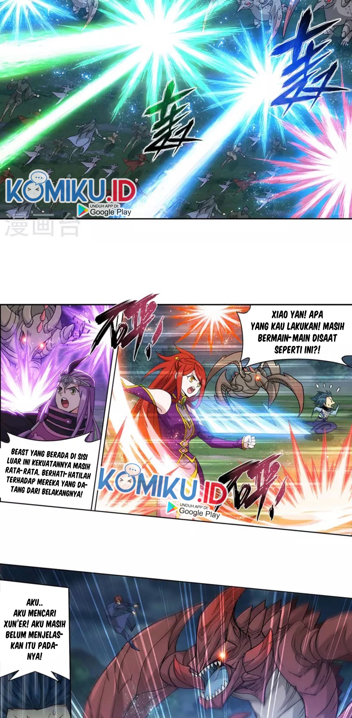 Battle Through the Heavens Chapter 369 Gambar 27