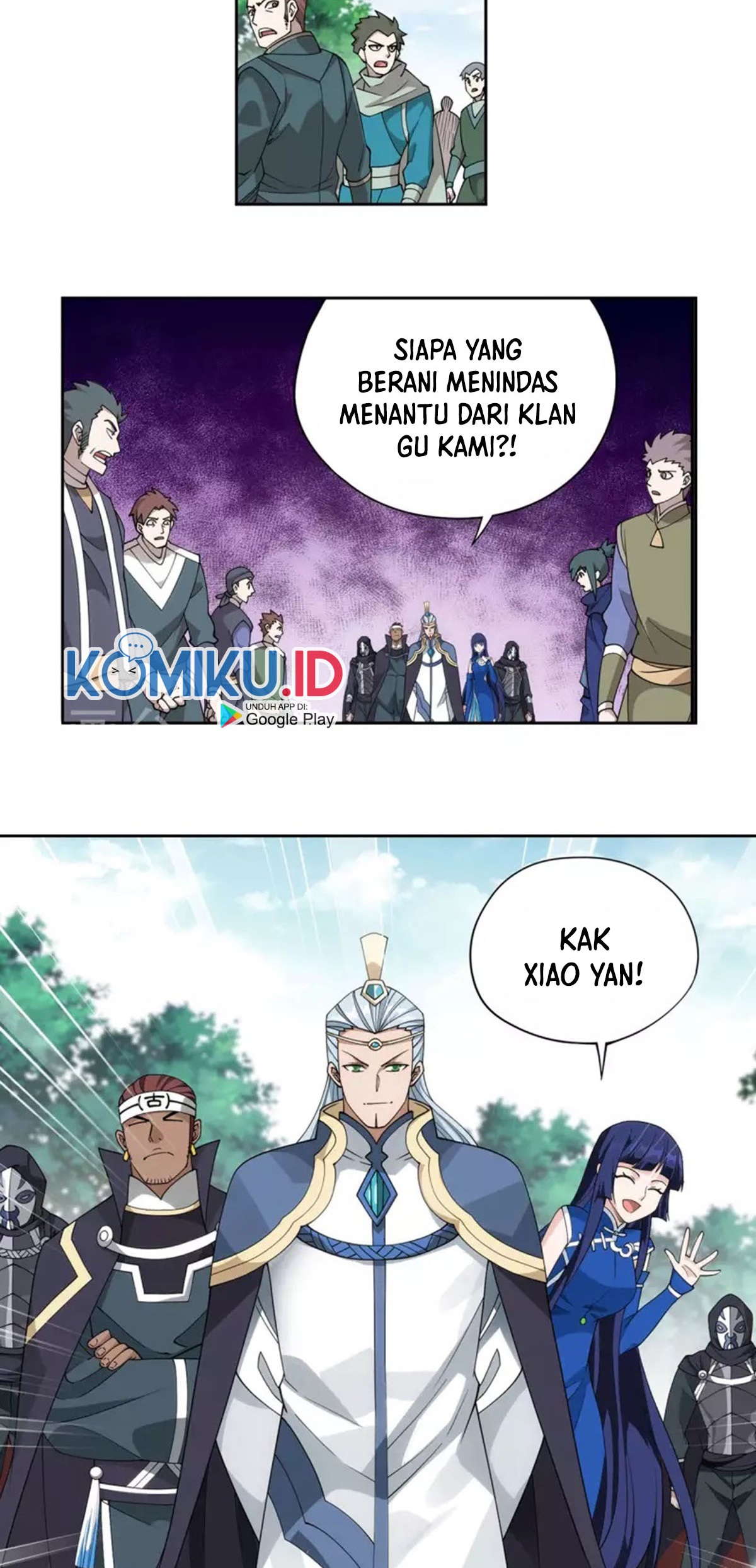 Battle Through the Heavens Chapter 369 Gambar 6