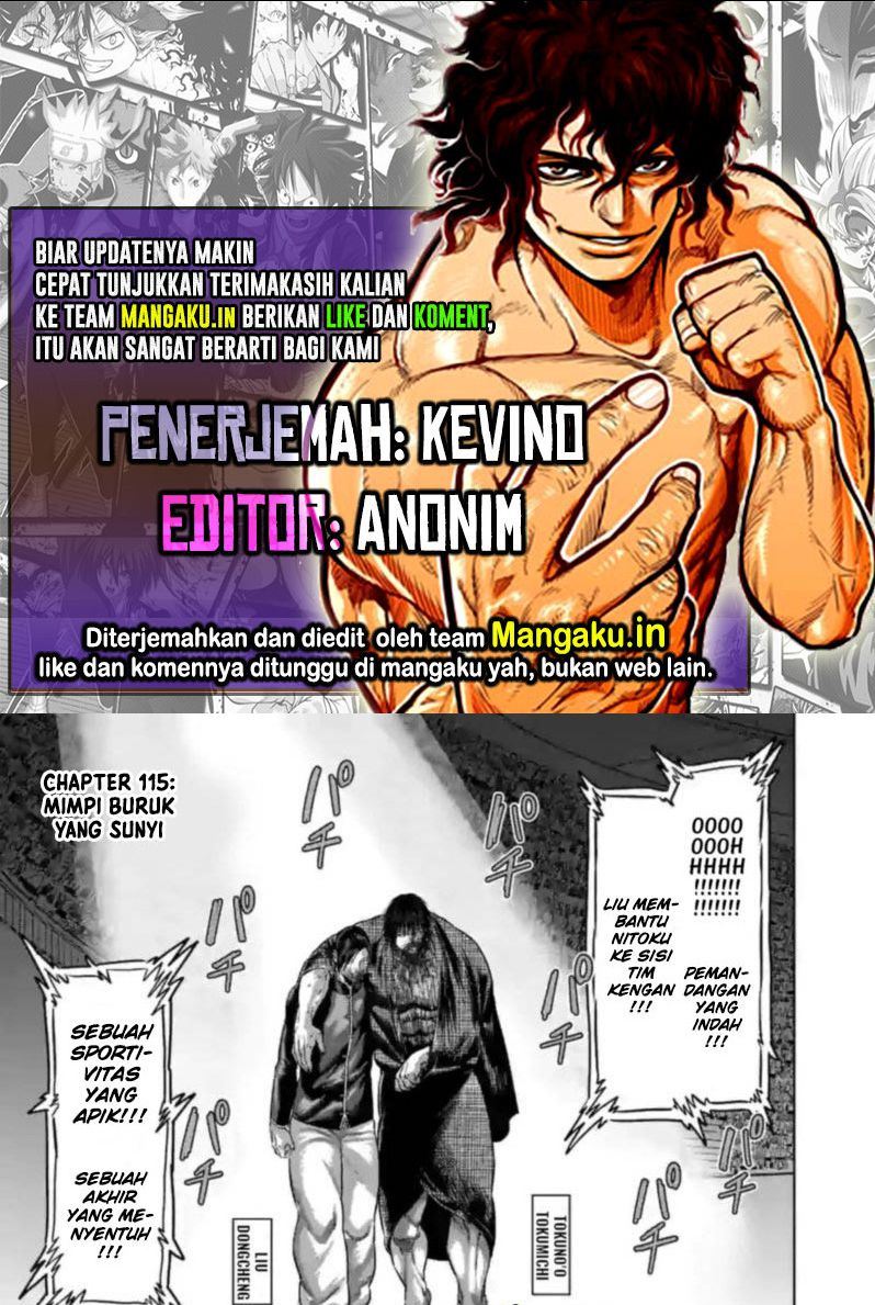 Baca Komik Kengan Omega Chapter 115 Gambar 1