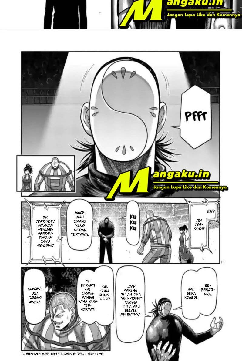 Kengan Omega Chapter 115 Gambar 11