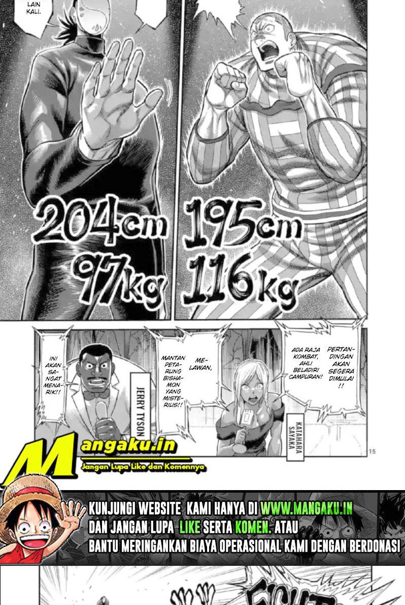 Kengan Omega Chapter 115 Gambar 15