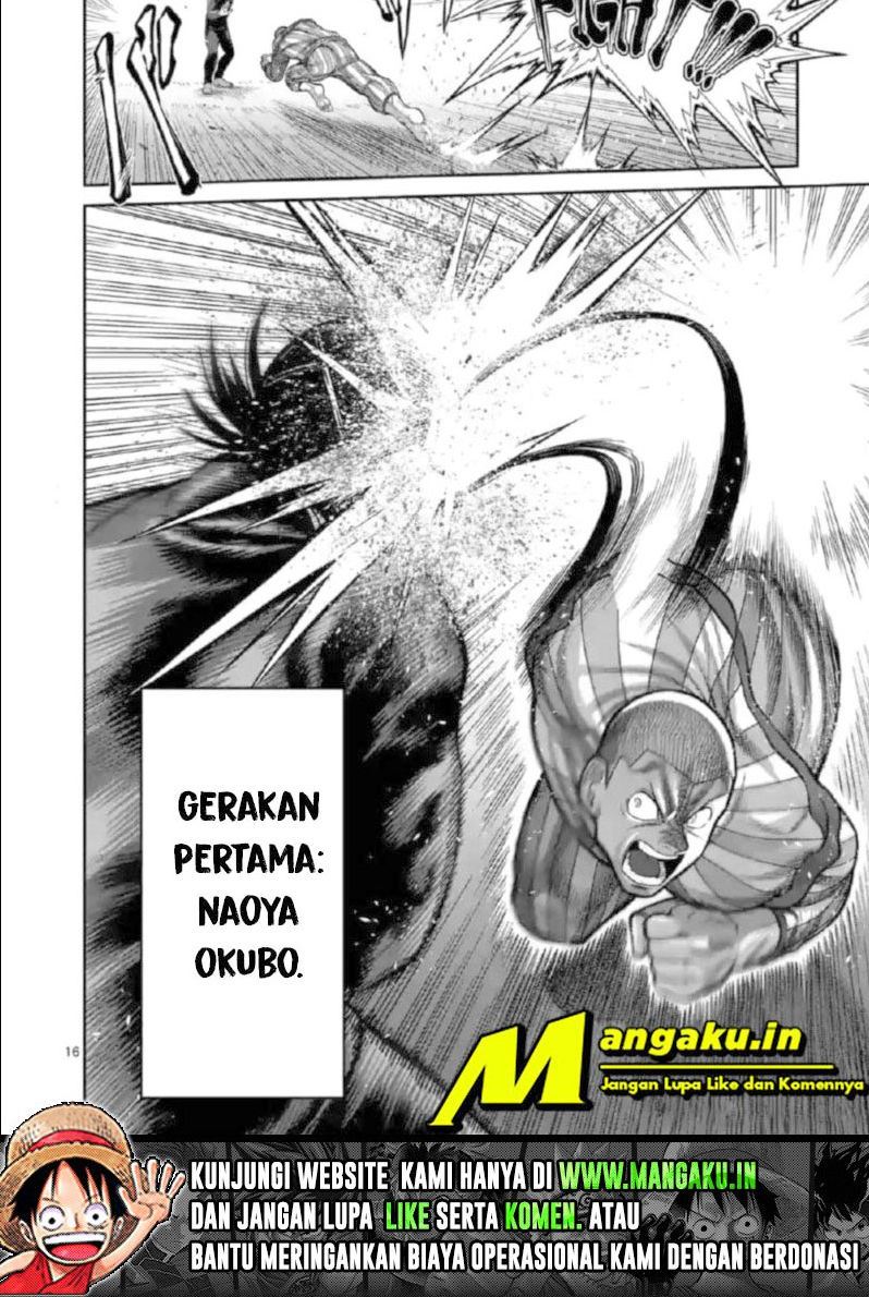 Kengan Omega Chapter 115 Gambar 16