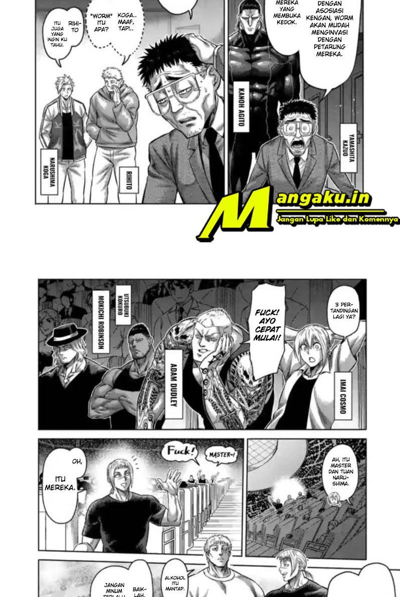 Kengan Omega Chapter 115 Gambar 4