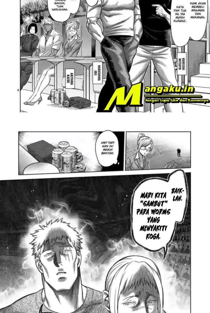 Kengan Omega Chapter 115 Gambar 5