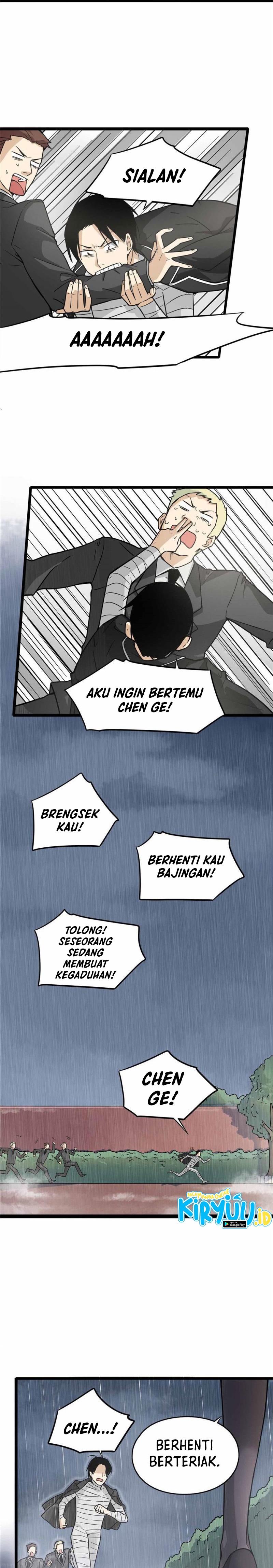 My Girlfriend is a Villain Chapter 108 Gambar 10