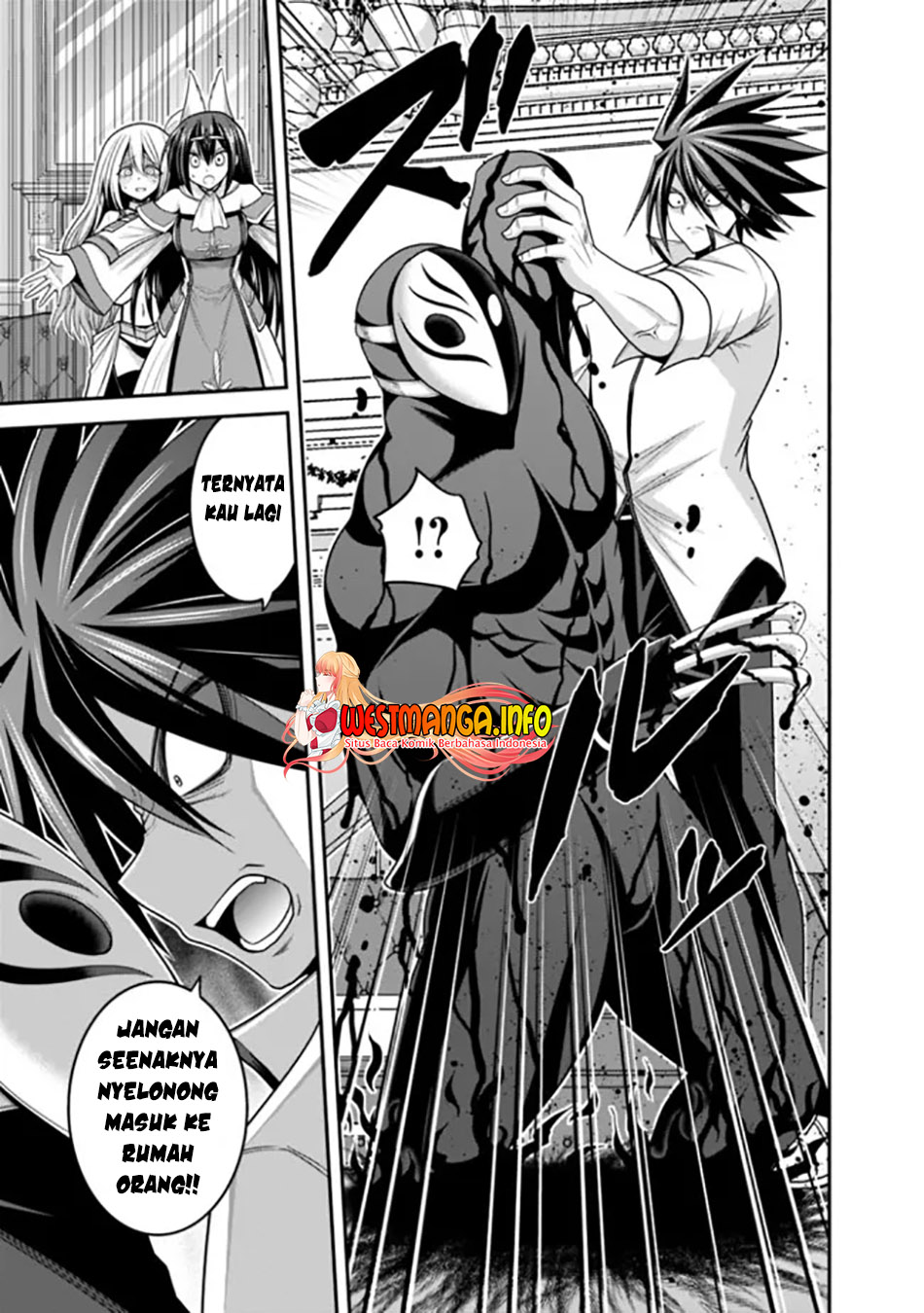 Kujibiki Tokushou: Musou Harem-ken Chapter 32.2 Gambar 14