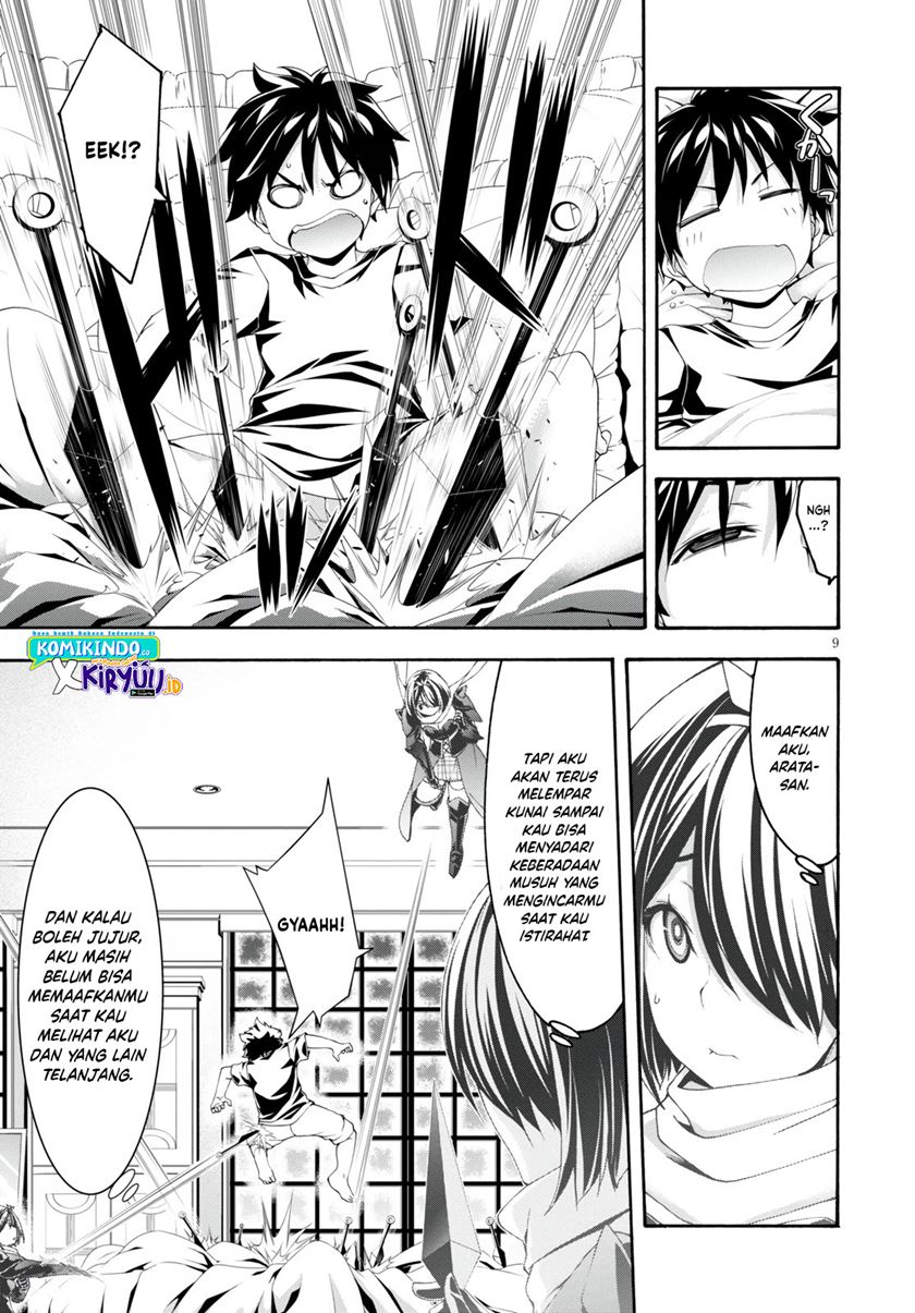 Trinity Seven Chapter 127 Gambar 10