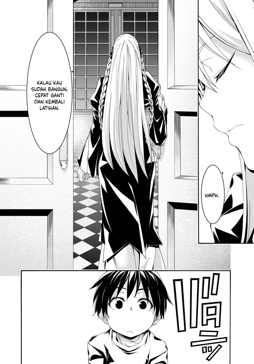 Trinity Seven Chapter 127 Gambar 13