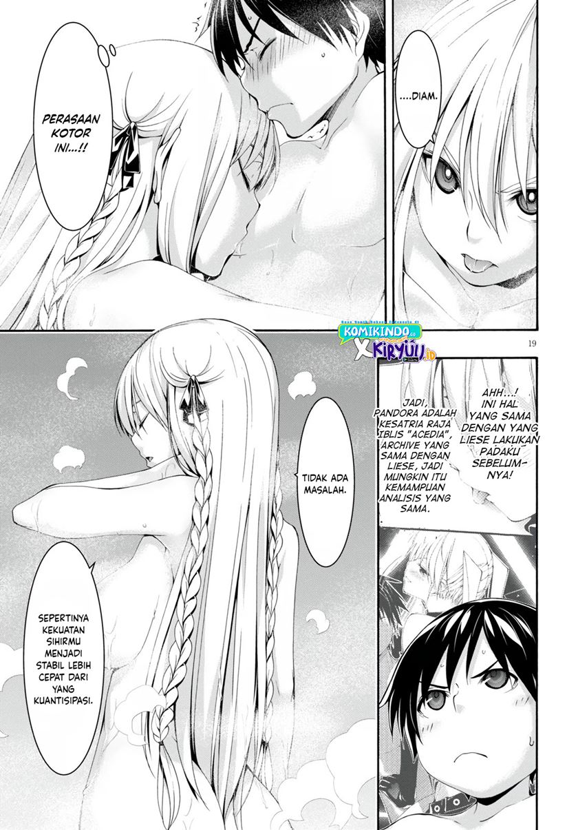 Trinity Seven Chapter 127 Gambar 20