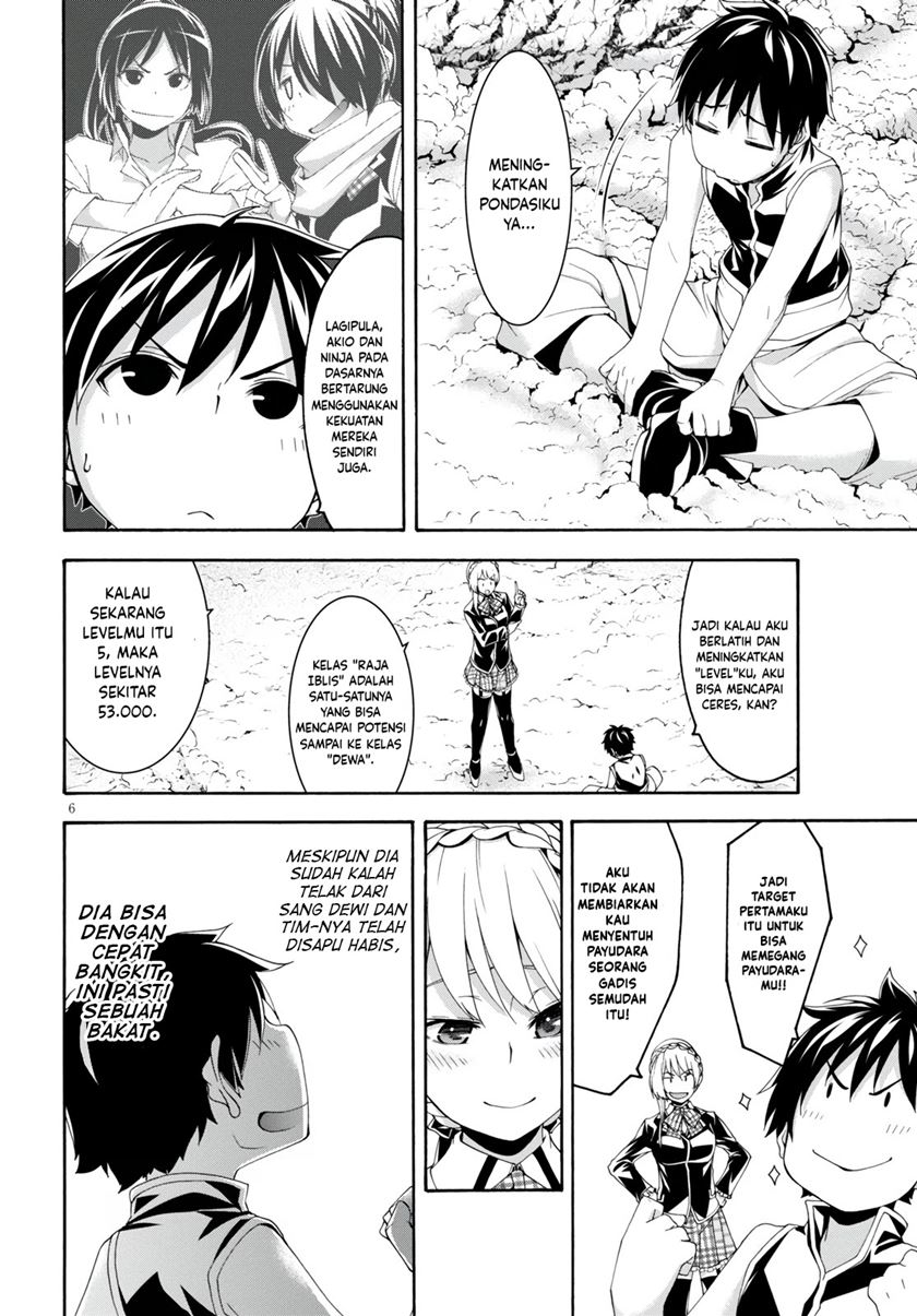 Trinity Seven Chapter 127 Gambar 7