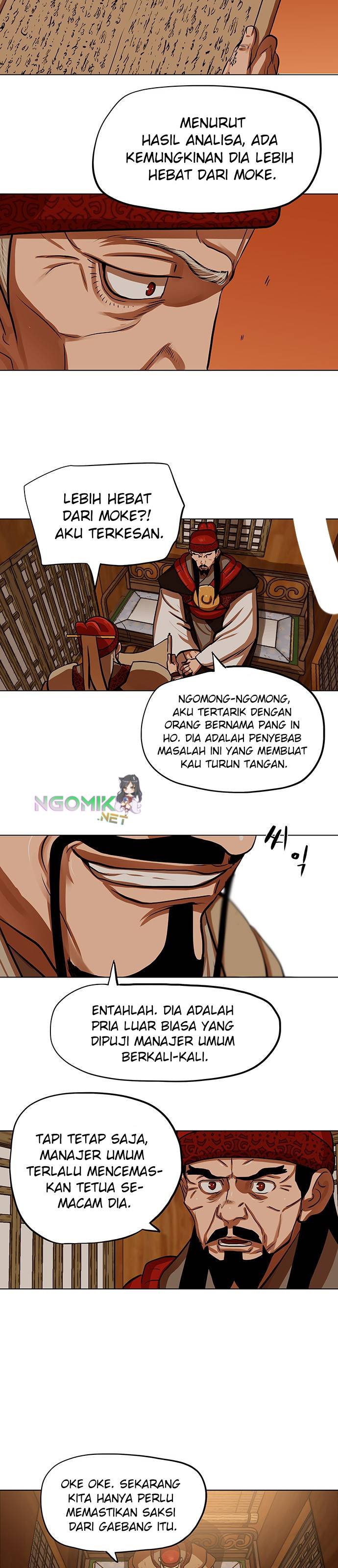  Escort Warrior Chapter 126 Gambar 22