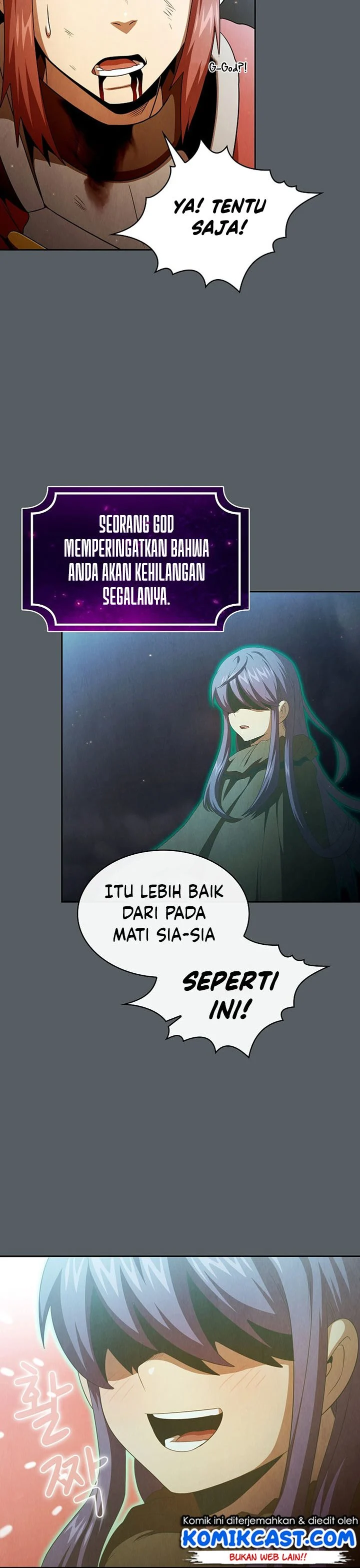Is this Hero for Real? Chapter 35 Gambar 28