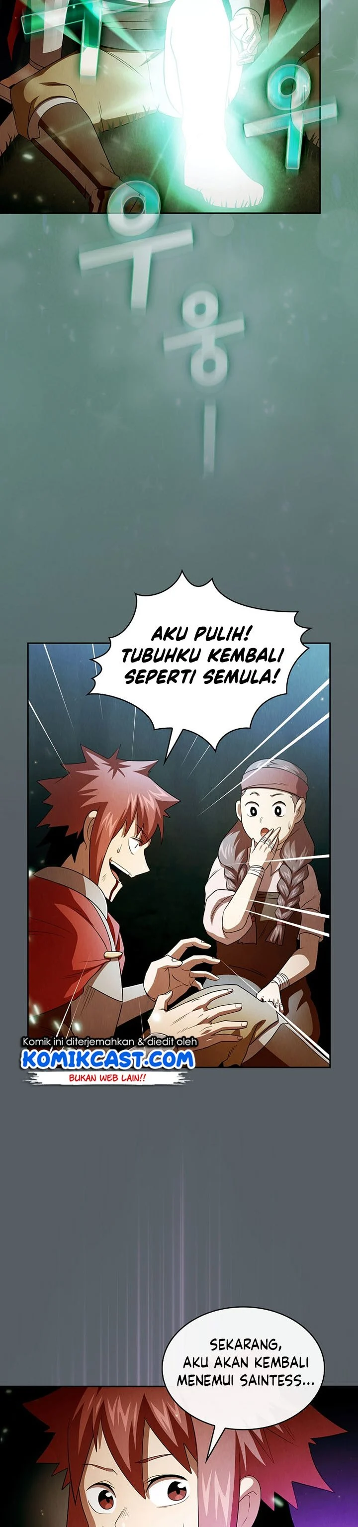 Is this Hero for Real? Chapter 35 Gambar 30