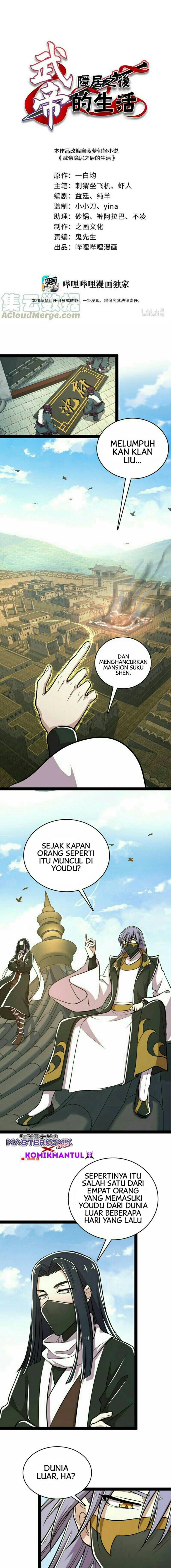 Baca Manhua The Life After God Of Martial Lived In Seclusion Chapter 96 Gambar 2