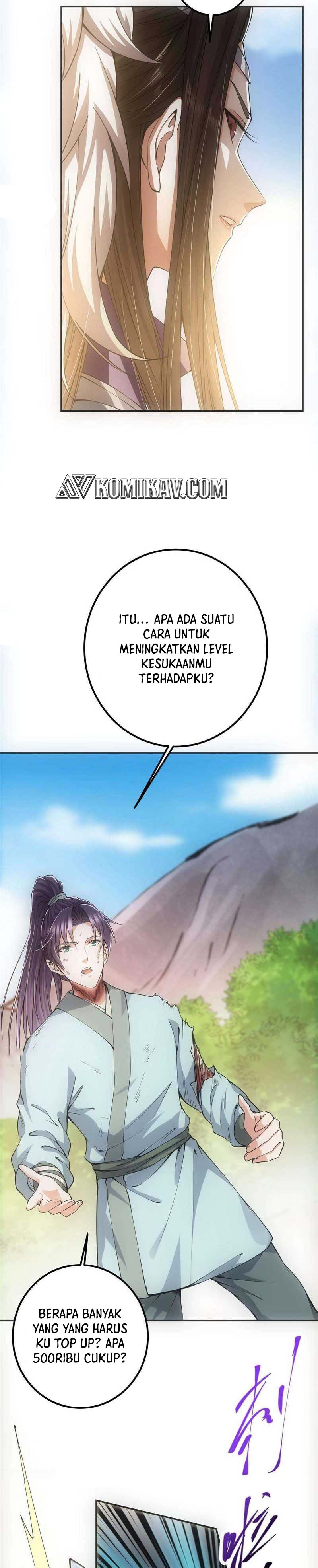 Keep A Low Profile, Sect Leader Chapter 80 Gambar 11