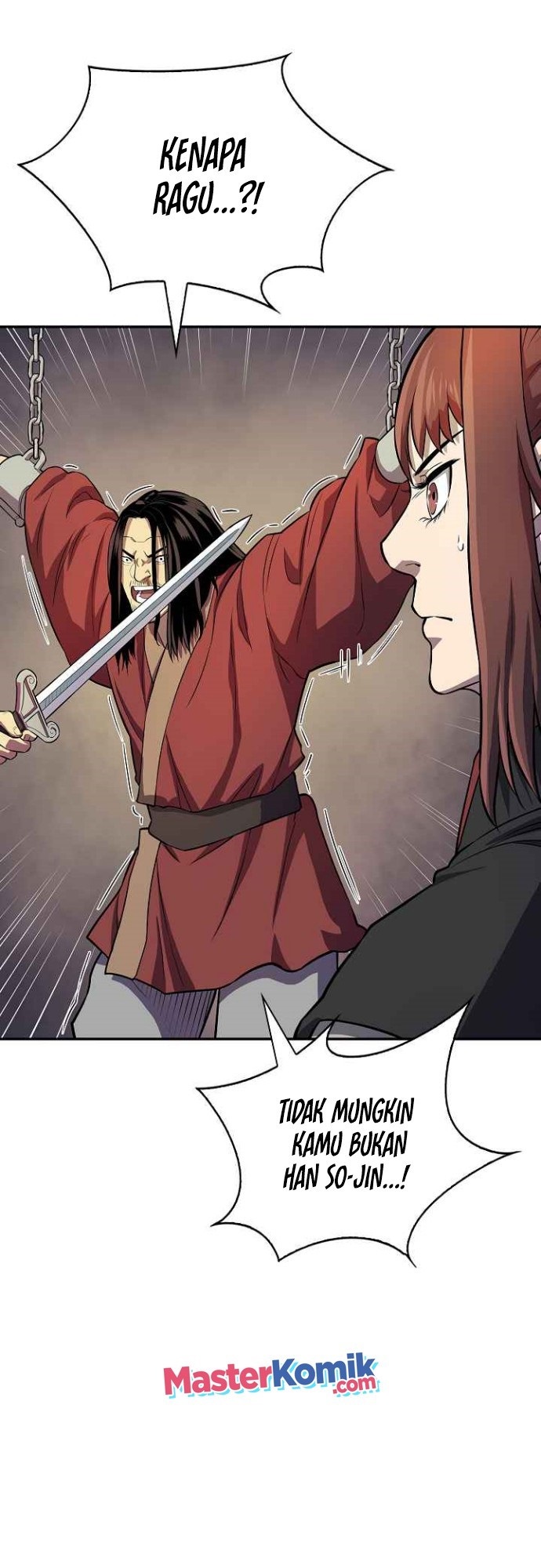 Record of the War God Chapter 131 Gambar 48