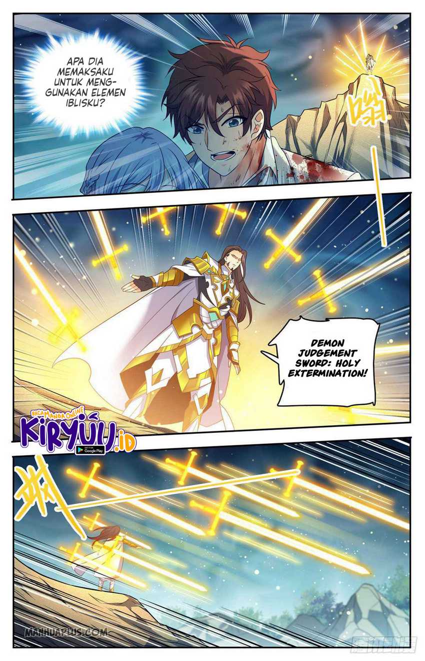 Versatile Mage Chapter 716 Gambar 6