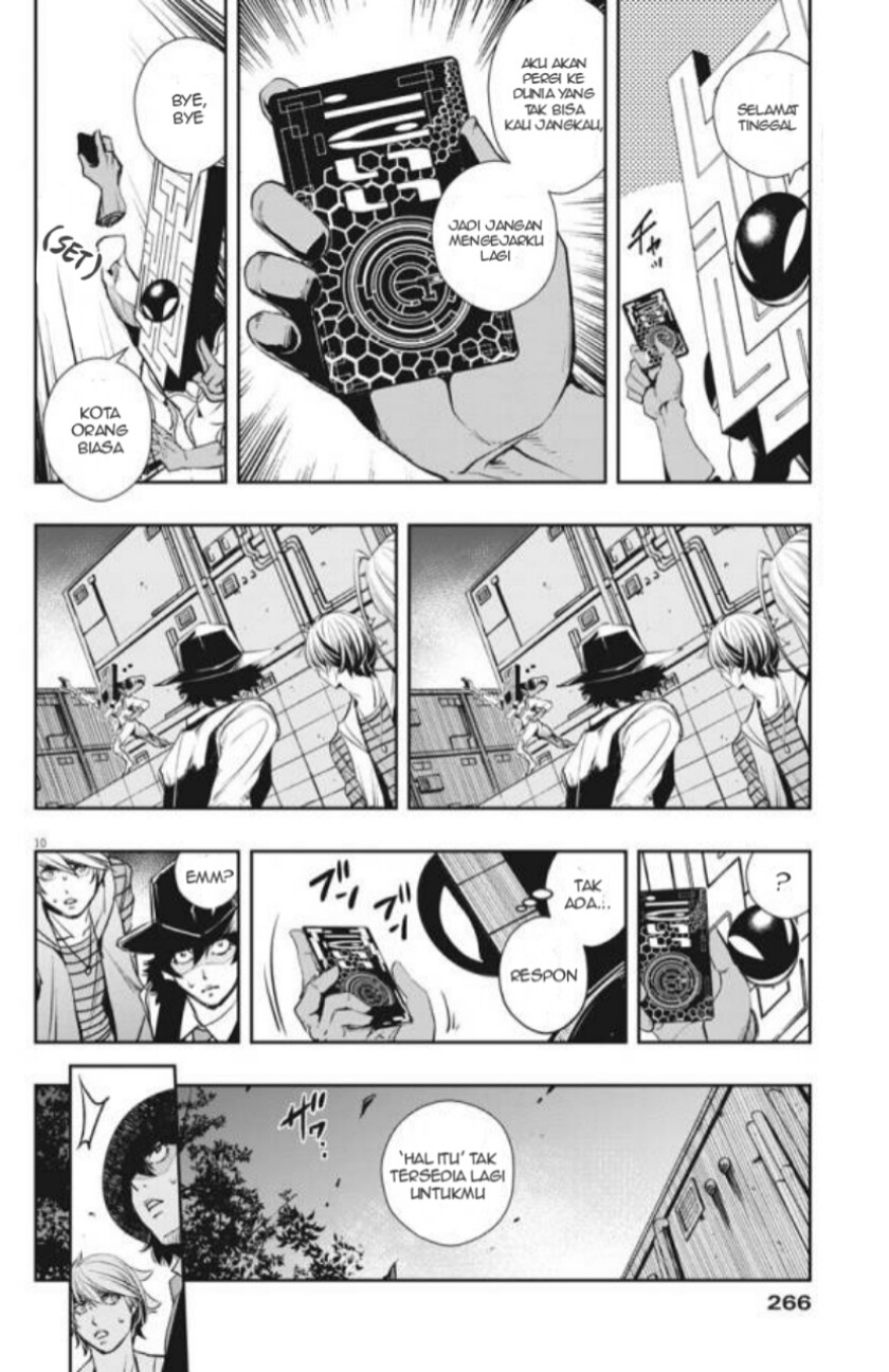 Kamen Rider W: Fuuto Tantei Chapter 33 Gambar 11