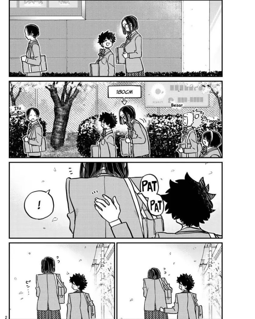 Baca Manga Komi-san wa Komyushou Desu Chapter 326 Gambar 2