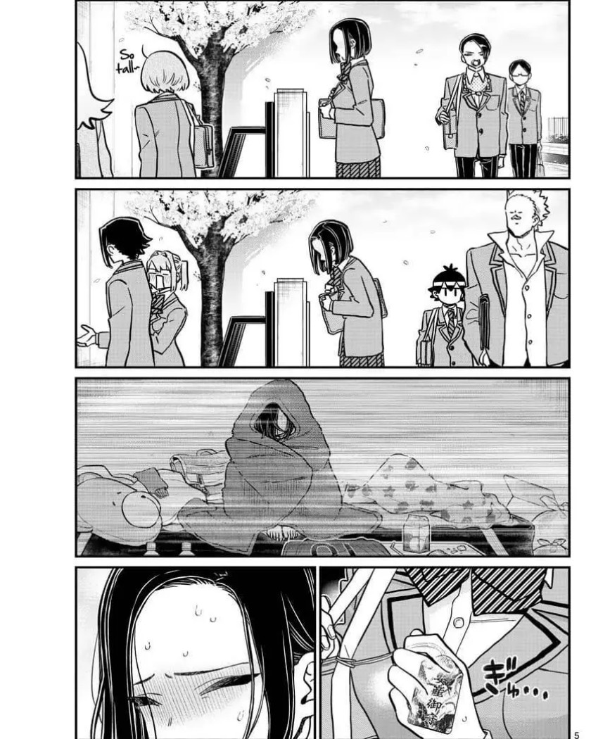 Komi-san wa Komyushou Desu Chapter 326 Gambar 5