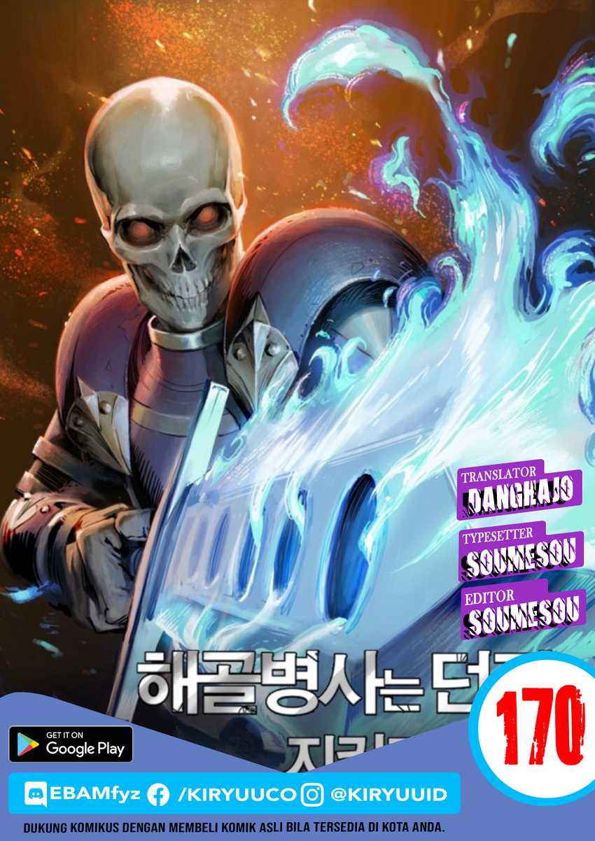 Baca Komik Skeleton Soldier Couldn’t Protect the Dungeon Chapter 170 Gambar 1