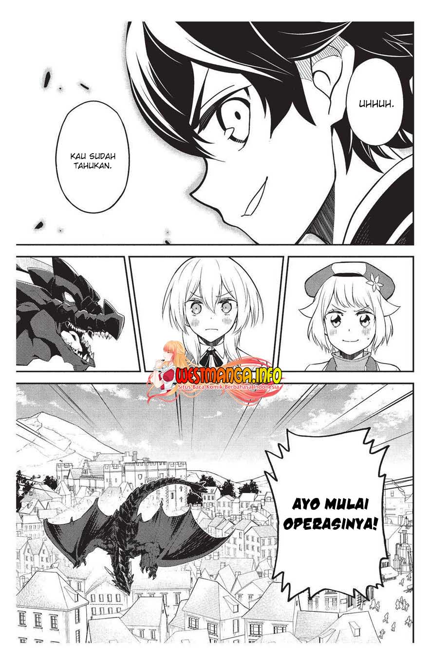 Shikkaku mon no Saikyou Kenja Chapter 58 Gambar 23