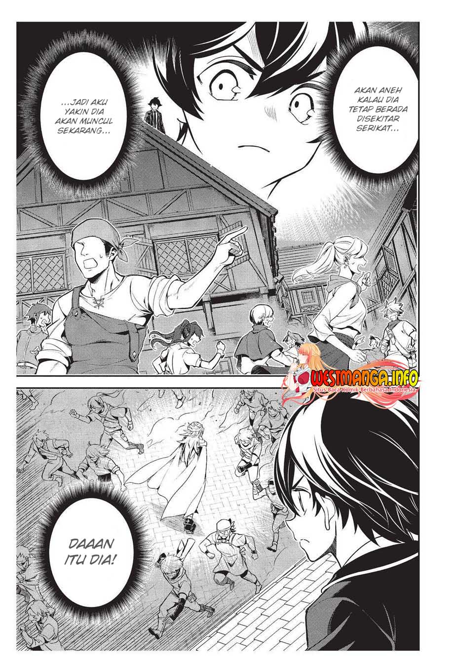 Shikkaku mon no Saikyou Kenja Chapter 58 Gambar 25