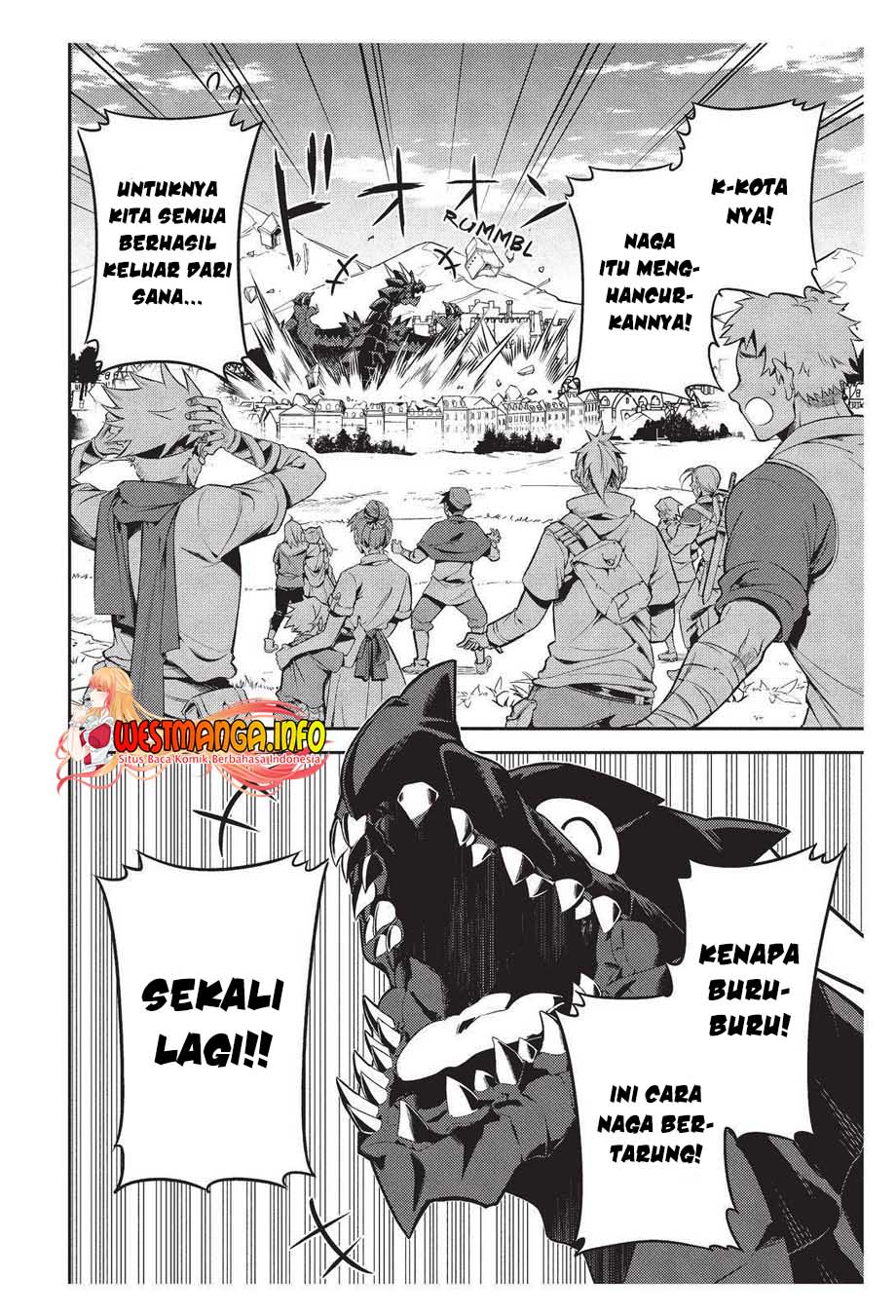 Shikkaku mon no Saikyou Kenja Chapter 58 Gambar 46